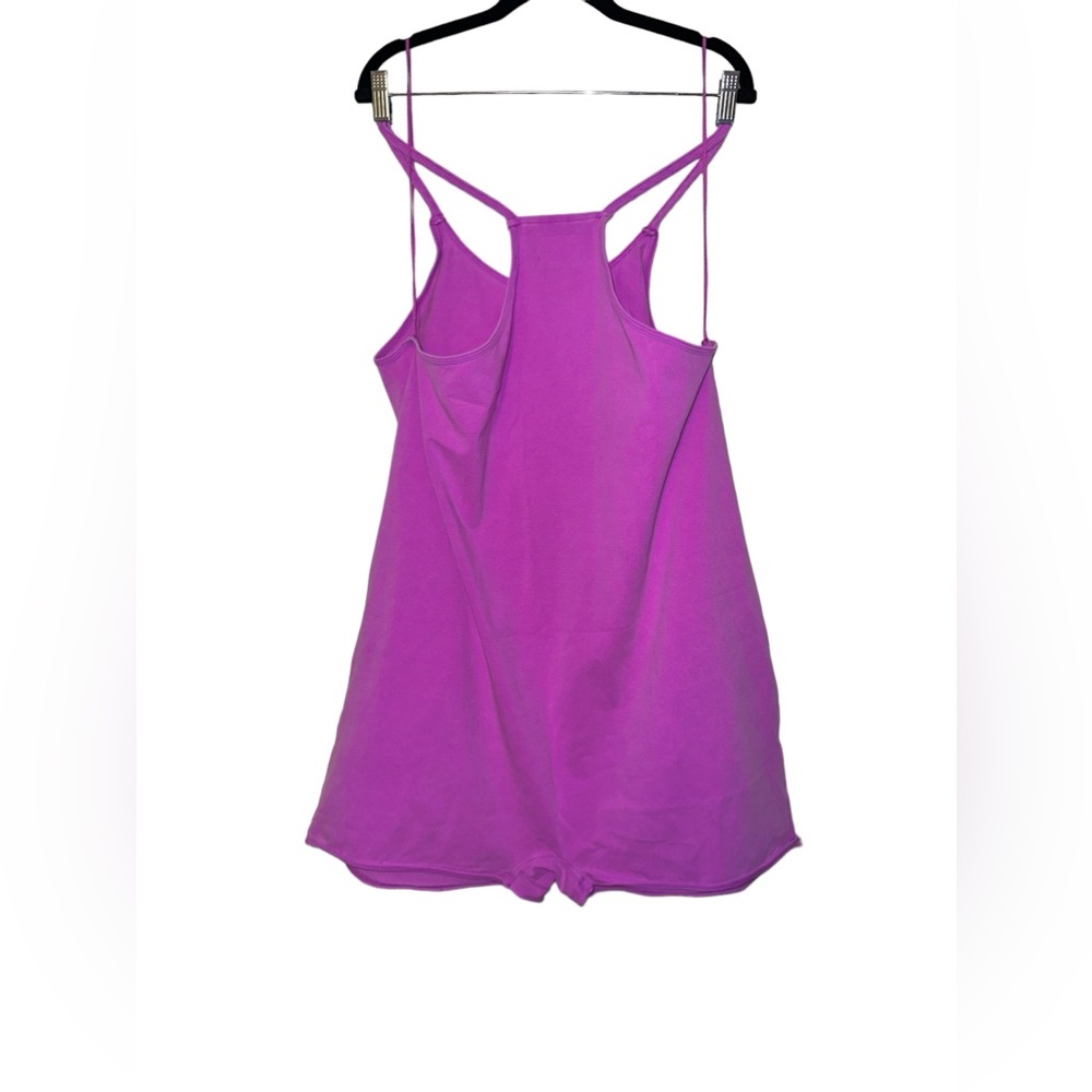 FREE PEOPLE Pink Hot Shot Onsie- shorts, Worn Once